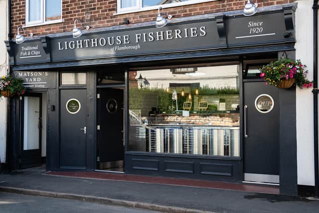 Lighthouse Fisheries Of Flamborough has won another award.