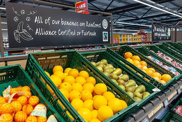 Shoppers in North Yorkshire will now be able to buy several items loose