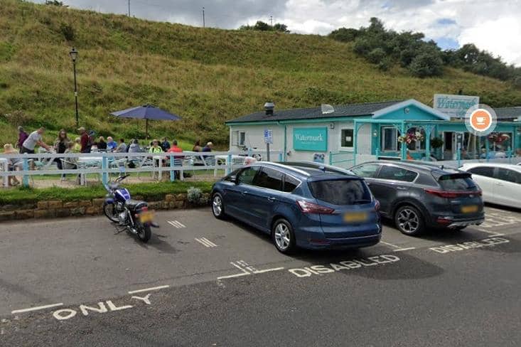 Scarborough's Watermark Café.
Google Maps.