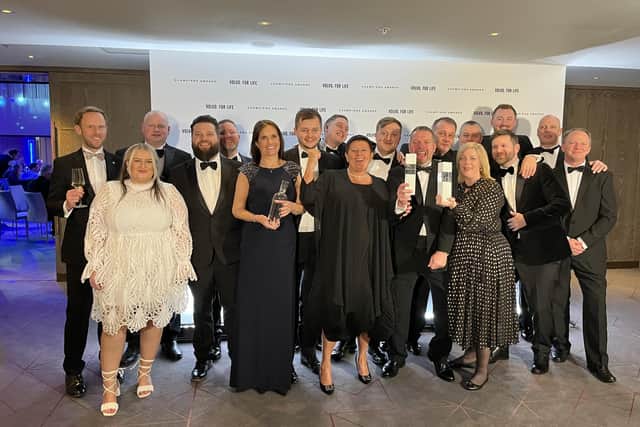 The team at Ray Chapman Motors Malton, on York Road, was awarded the prestigious National Retailer of the Year award by Volvo Car UK.