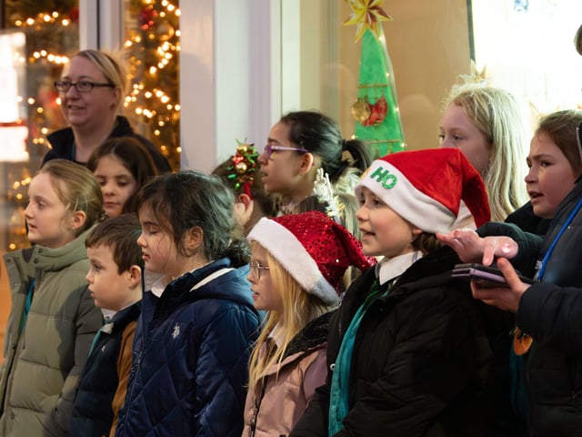 Thomas Hinderwell pupils 'on song' for Christmas