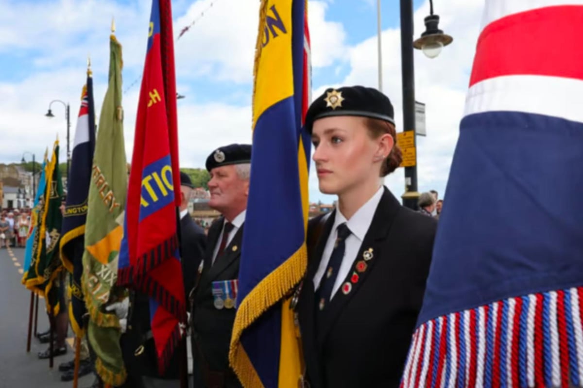 Scarborough standard bearer to represent Royal British Legion at Festival of Remembrance