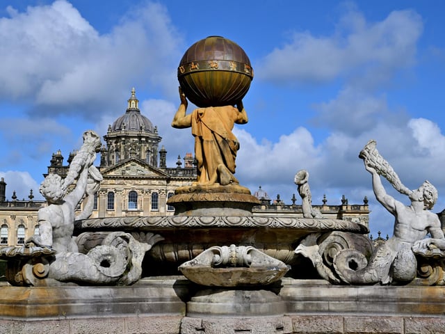 Castle Howard view. photo: Richard Ponter
