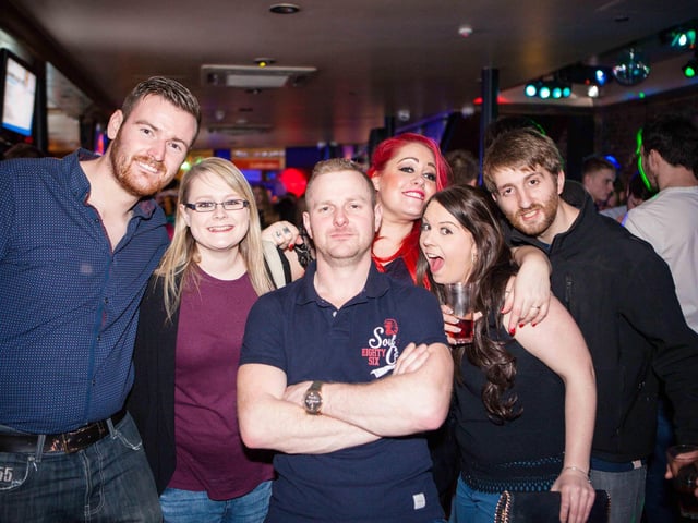 Deano, Racheal, Jeff, Kelly, Georgina & Dan.