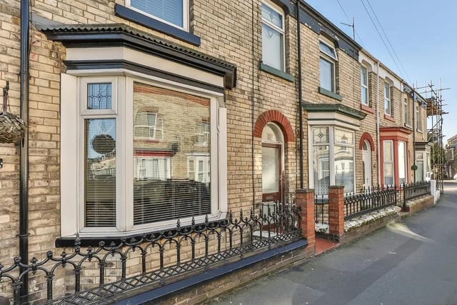 This three bedroom and one bathroom end terrace home is for sale with Reeds Rains with a guide price of £115,000.