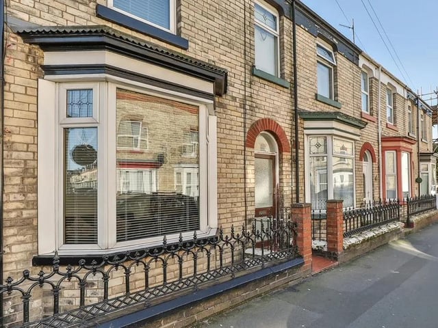 This three bedroom and one bathroom end terrace home is for sale with Reeds Rains with a guide price of £115,000.