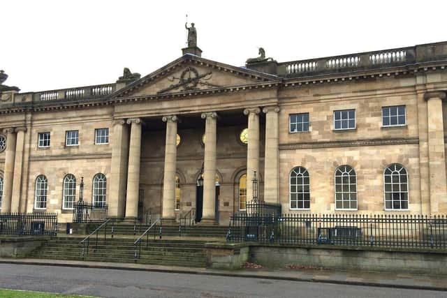 York Crown Court exterior. Picture by Steve Bambridge