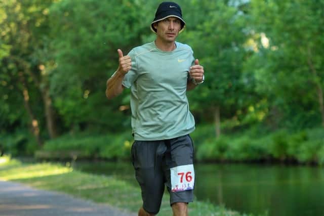 Scarborough's Paul Sutherns secured second place at the gruelling God’s Own Backyard Ultra