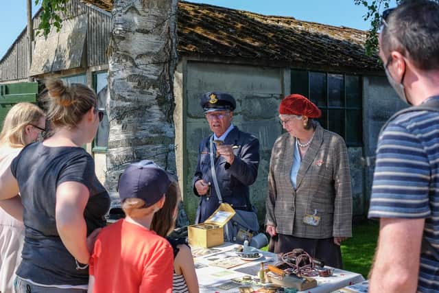 You could win a family ticket to Eden Camp in our great summer competition.