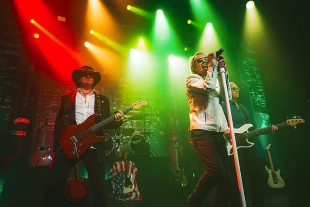 The band will deliver a string of Bon Jovi hits at the Spa.