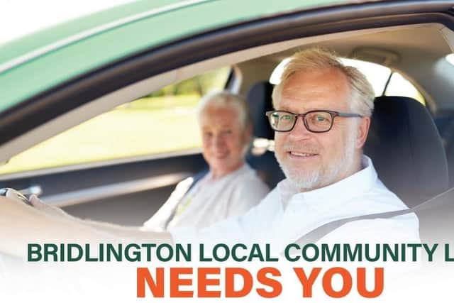 Anyone interested in becoming a volunteer driver can email jane.evison@eyct.co.uk or call 07815 489682.