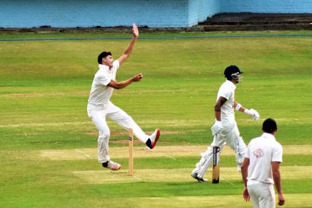 Matty Turnbull has signed for Scarborough CC.