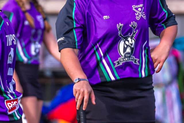 Emily Dowson scored a hat-trick in Danby 2s' 11-0 win at Redcar.