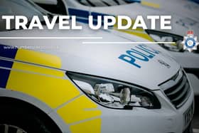 Humberside Police have advised that the road is closed and motorists are advised to avoid the area at this time.