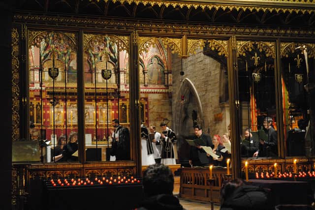 The Solemn Requiem at St Martin-on-the-Hill 2025.