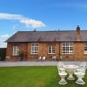 The detached former school dating back to 1837 has a plot of around half an acre and is on the edge of the renowned Ganton Golf Course, with stunning views.