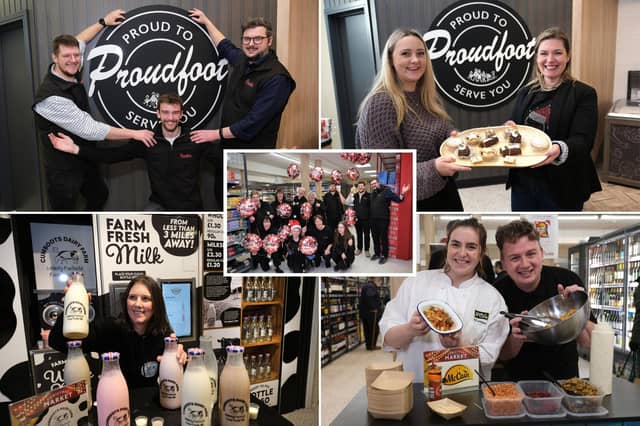 Proudfoot Newby Christmas Market