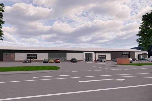 Proposal For Former Magnet Showroom, Seamer Road. Wake Morley Architects.