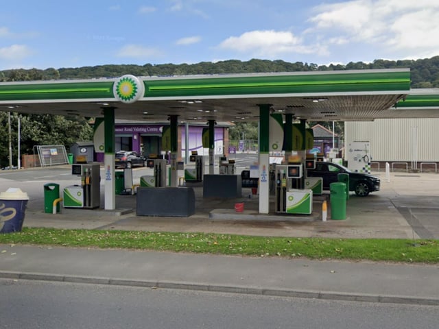 Unleaded petrol is 165.9p per litre and diesel is 184.9p per litre.