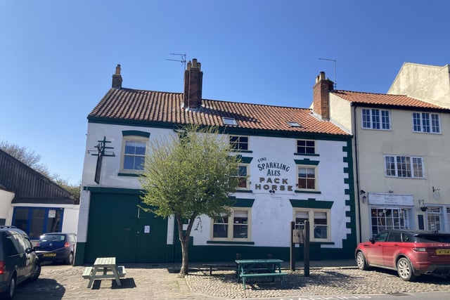 The Pack Horse Inn is located in Old Town, Bridlington. According to ChatGPT it is "known for its cozy atmosphere, homemade comfort food, and friendly hospitality."
