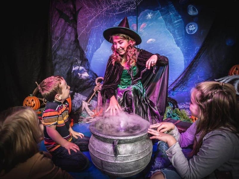 Scarborough Sea Life Ascarium will take place at various times from October 19 until November 3. The spooktacular event offers cool photo opportunities, as well as a fun activity trail and challenges throughout the aquarium left by a witch!