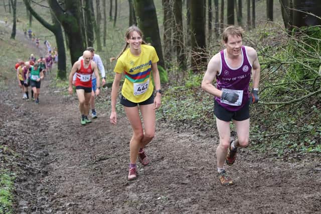The Scarborough AC Female team was led by Anna Giddings, who finished 7th Female overall of 115.