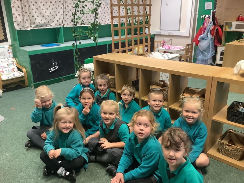 New starters at Nawton School.