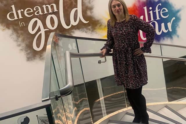 Rachel has now become a Slimming World consultant to help others with their weight loss journey