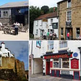 Some of the Whitby area pubs included in the 2024 CAMRA Good Beer Guide.
