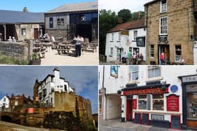 Some of the Whitby area pubs included in the 2024 CAMRA Good Beer Guide.
