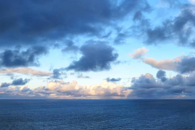 Tony Freeman captures this amazing cloud formation at Ravenscar.