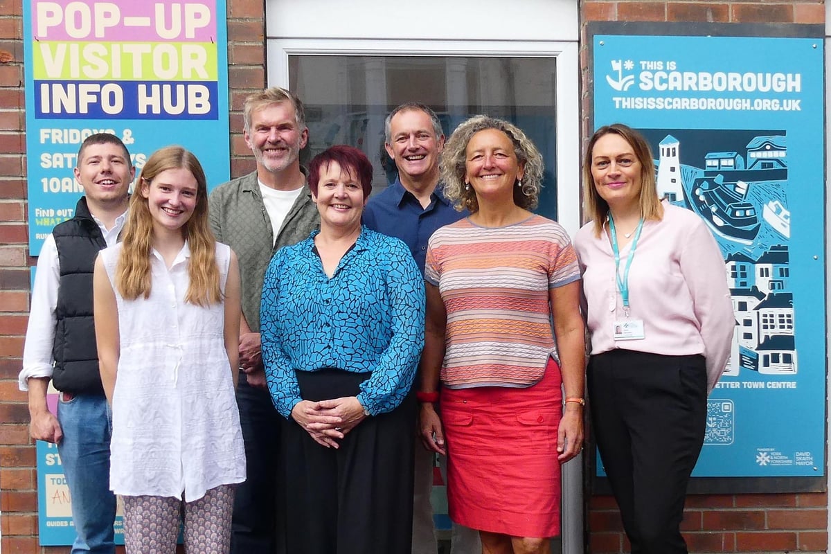 Scarborough Pop-Up Visitor Info Hub to open in refurbished former toilet block
