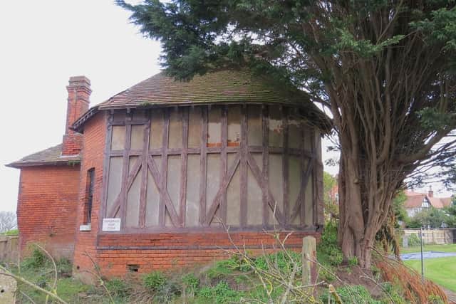 The pavilion is one of the oldest remaining examples