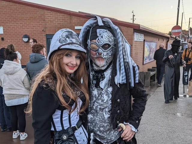 Weird and wonderful costumes!
picture: Paul French