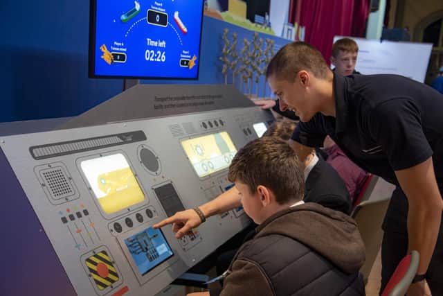 Anglo American will be showcasing its state-of-the-art interactive games at Scarborough Science and Engineering Week