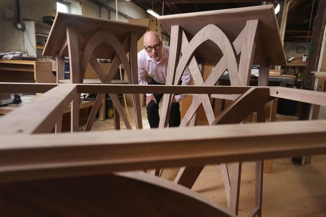 Justin Bartlett, Managing Director of Treske Furniture