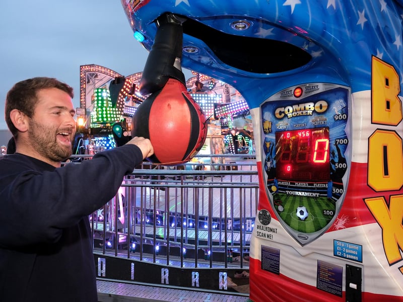 On the Combo Boxer!