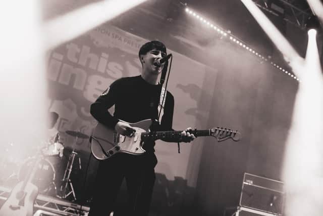 Freddie Schmuck will play at Spirit of Yorkshire Distillery on Saturday October 31