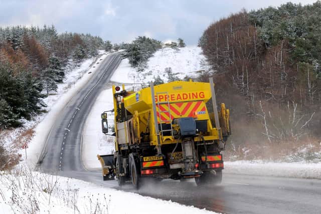 North Yorkshire Council have issued gritting information to residents in and around Scarborough and Whitby ahead of the wintry weekend.
