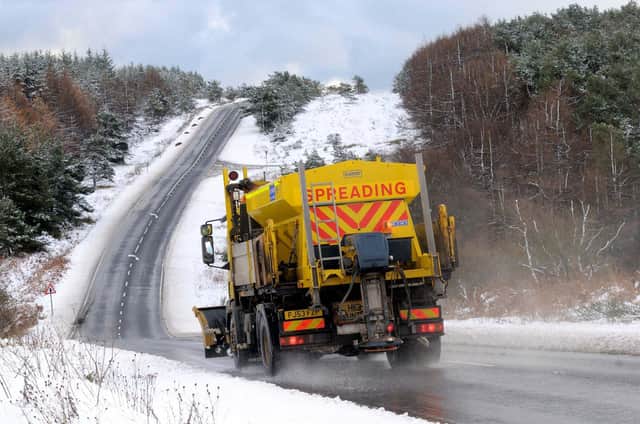 North Yorkshire Council have issued gritting information to residents in and around Scarborough and Whitby ahead of the wintry weekend.