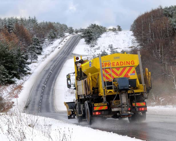 North Yorkshire Council have issued gritting information to residents in and around Scarborough and Whitby ahead of the wintry weekend.