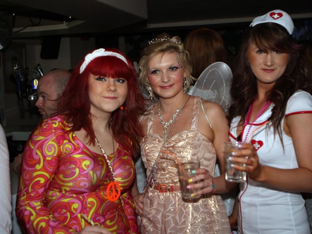Kayleigh, Becky and Niaomi in Zest