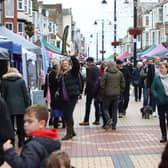 The Christmas Food Festival brought 60 stalls to King Street, with hundred of visitors coming to the town centre to peruse. Photo: TFC Photography.