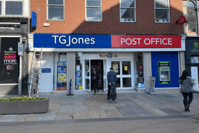 TG Jones Signage, Westborough, Scarborough. Courtesy Of TG Jones.