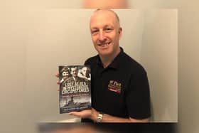 This month, Bridlington author Richard M Jones celebrated the publication of his new book 'Lost at Sea in Mysterious Circumstances'.