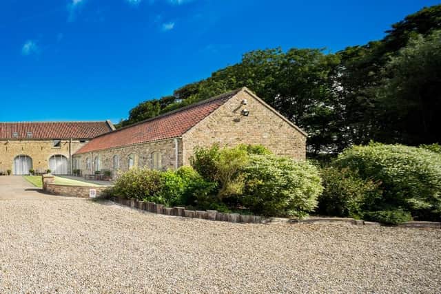 The Cake House is one of five cottages at High Barn on Newsham Hill Lane, Bempton.