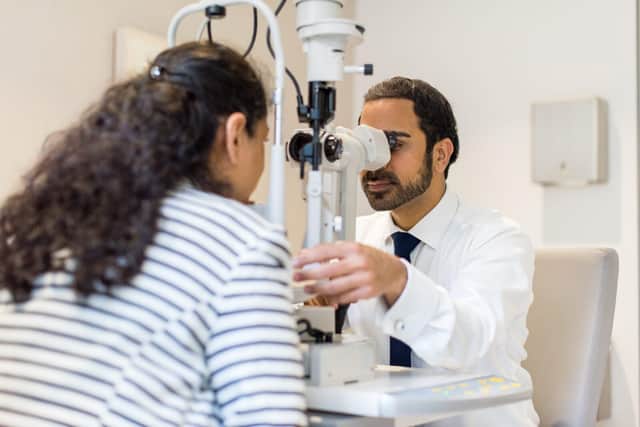 Regular eye tests are important