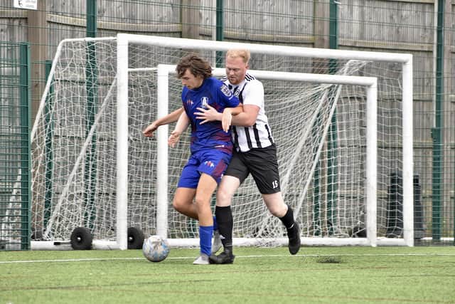 Hornsea put Brid Rovers Pandas under pressure.