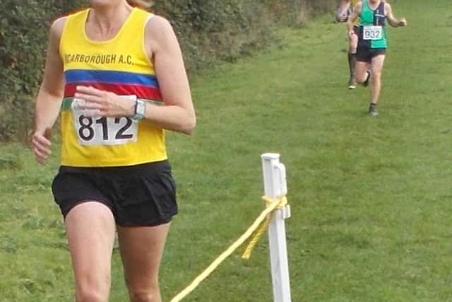 Hester Butterworth raced to an age-group win at Bishop Wilton.