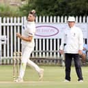 Bridlington CC skipper Rudd sparkled with bat and ball in home win against Harrogate 2nds. Photo by TCF Photography